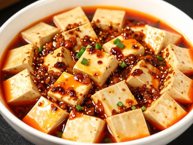家常麻婆豆腐不发苦，豆瓣酱处理与红油辣椒关键技巧
