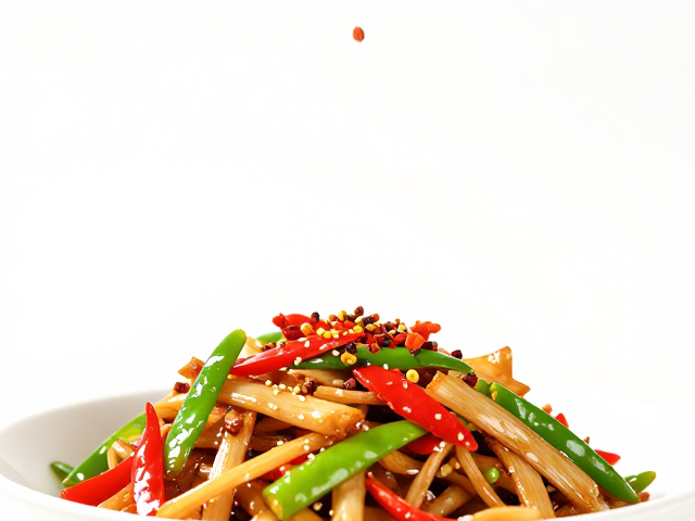 撒料的艺术在于提鲜与去腻