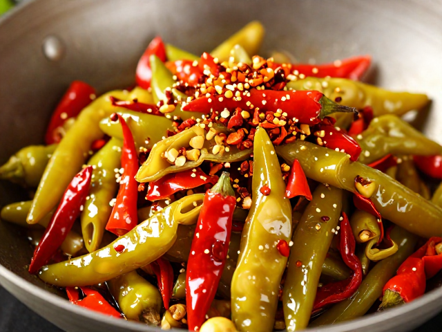 小炒灵魂，泡椒提鲜，撒料点睛，勾芡锁住锅气
