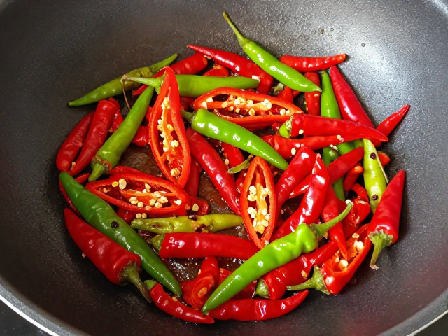 零失败小炒技巧，泡椒去腥，撒料增香，勾芡更入味