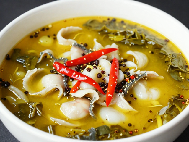泡红椒与复合香料的风味构建