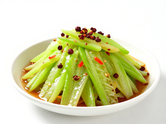 凉拌莴笋的脆嫩秘籍：物理处理与时间管理