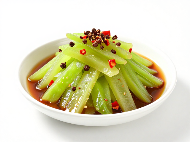 凉拌菜进阶，善用辣椒花椒调怪味，钟水饺蘸水与凉拌莴笋秘制法
