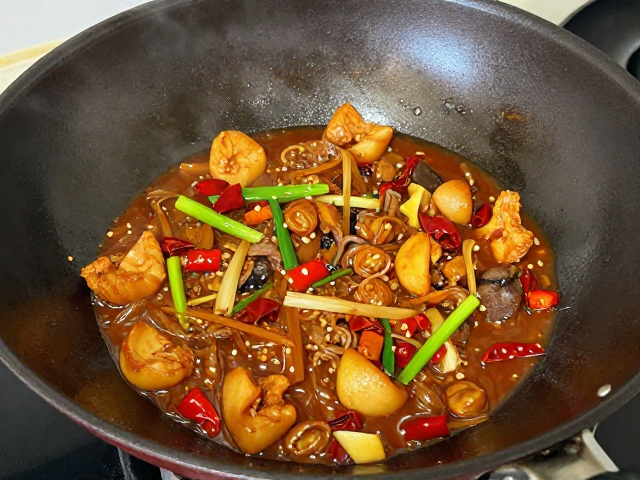 入味机制与下饭口感的物理构建