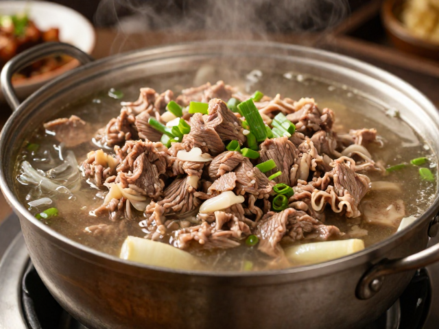 寻味乐山:街头巷尾的蒸锅牛肉记忆