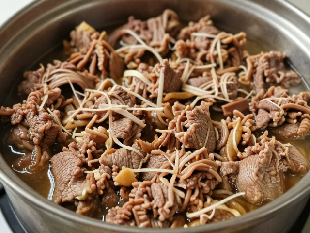 牛肉预处理与腌制技巧