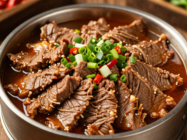 乐山蒸锅牛肉的风味灵魂与选材逻辑