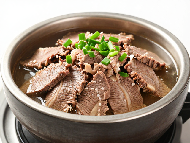 乐山蒸锅牛肉的风味灵魂与选材讲究
