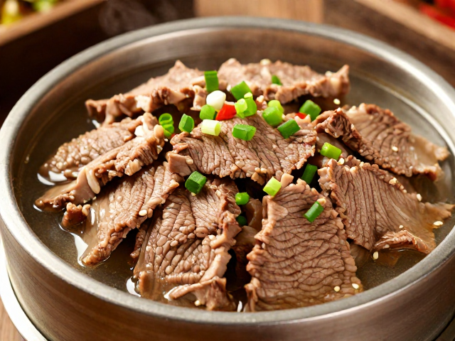 家庭版蒸锅牛肉的制作工序解析