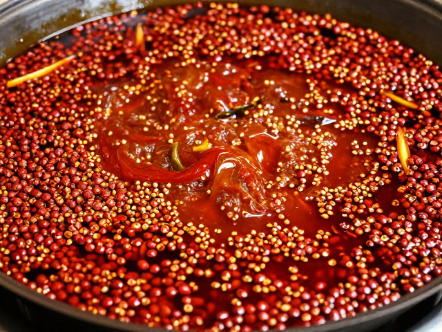 炼油与炒制:红油析出的温度控制术