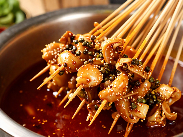 串串香制作秘籍，花椒麻香释放关键，复炸酥香不腻