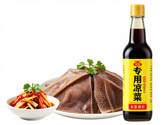 专用凉菜酱油的风味构建与渗透逻辑