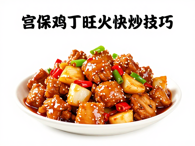 拒绝油腻！宫保鸡丁旺火快炒技巧，酸辣味汁比例全解析