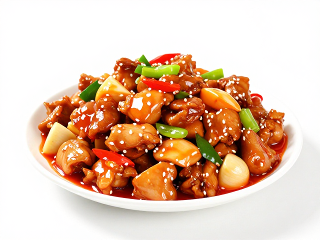 宫保鸡丁不腻口秘诀，旺火锁汁与酸辣味汁比例的关键