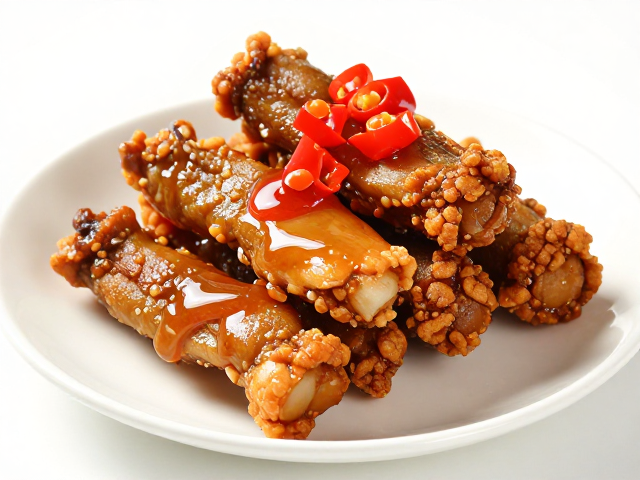 炸制锁水与肉类嫩滑处理