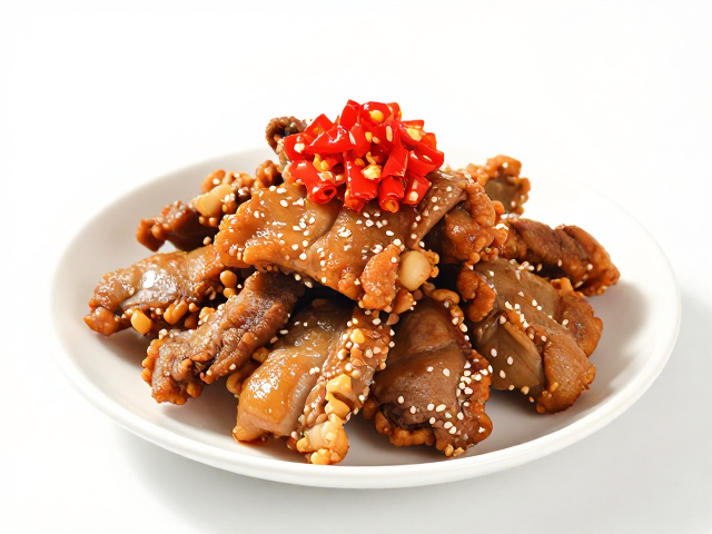 装盘技巧与风味呈现