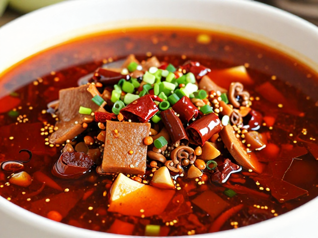 底料炒制与汤底滋味的层层递进
