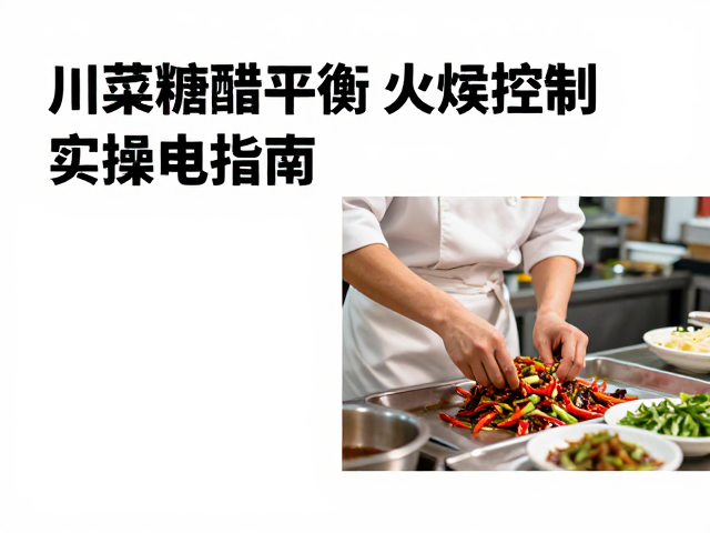 食材预处理与标准化操作流程