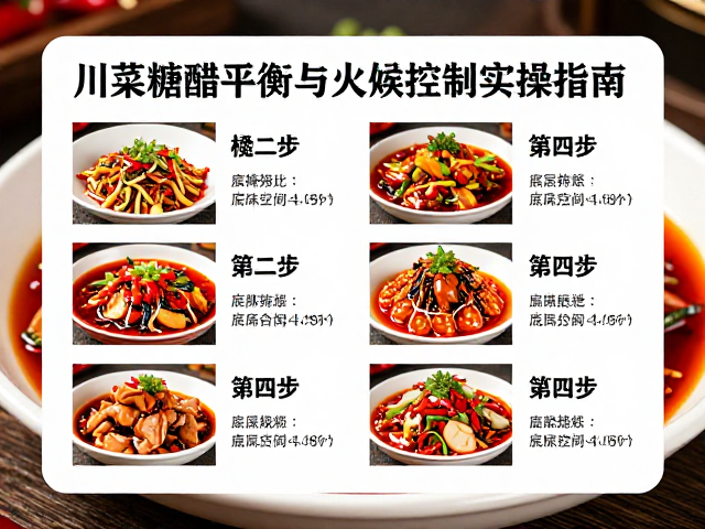 餐饮门店标准化，川菜糖醋平衡与火候控制实操指南
