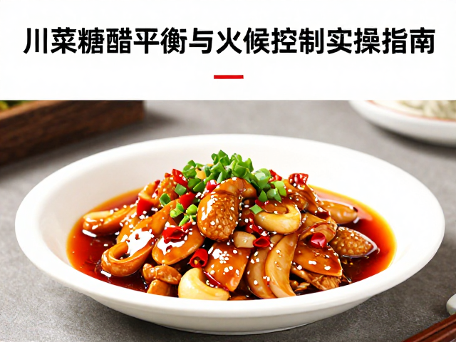 火候控制对糖醋菜品质感的决定性影响