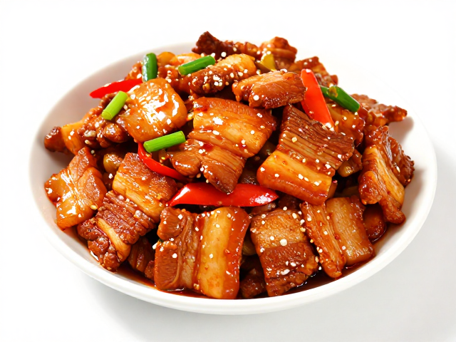 在家做回锅肉难入味？试试炝锅后中火煸香，豆瓣酱炒透才正宗
