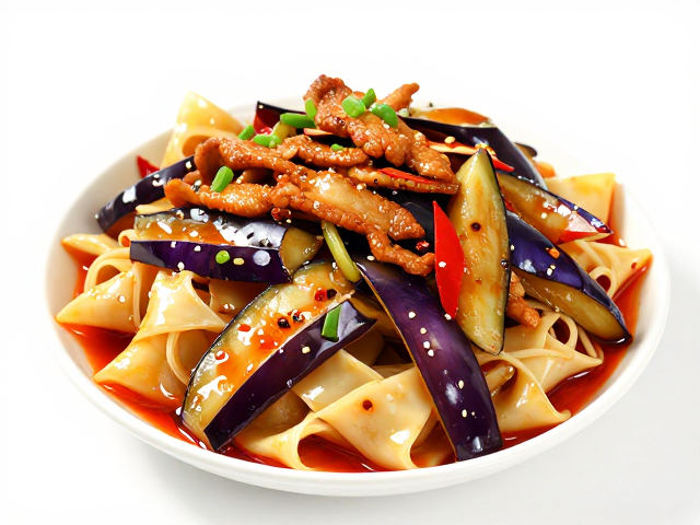 干煸肉片的去腥提香与口感把控