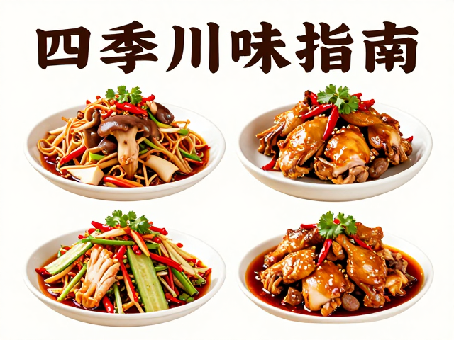四季川味指南：夏季增酸凉拌、秋季菌菇烧鸡，重麻重辣与咸鲜清淡全攻略