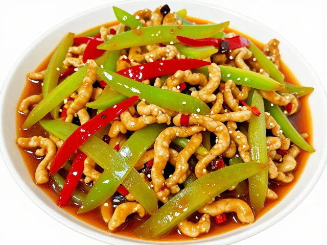 核心调味：泡椒与鱼香汁的比例把控