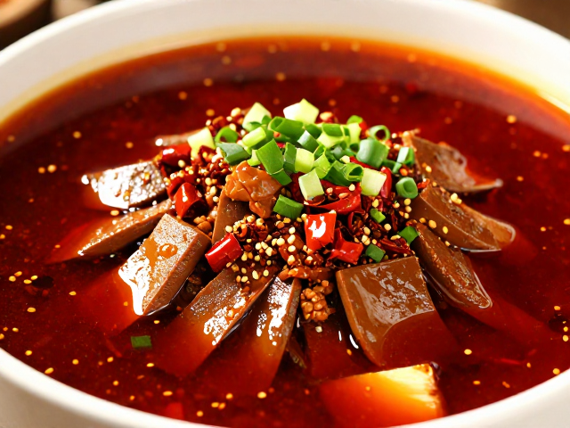 食材碰撞出的味觉层次