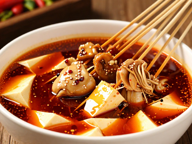 乐山钵钵鸡的灵魂基底：红油与汤料的平衡艺术
