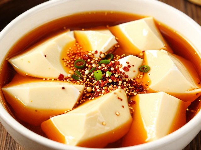 豆花入味的从属与互补：凉菜中的热络反差