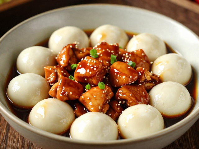 复合调味勾芡的核心逻辑与食材预处理