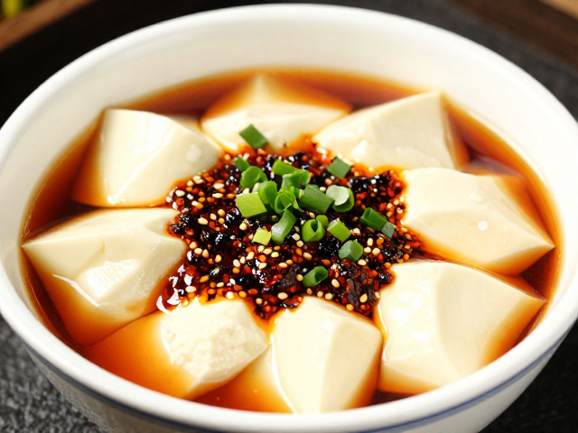 乐山豆腐脑的宴客呈现与细节打磨