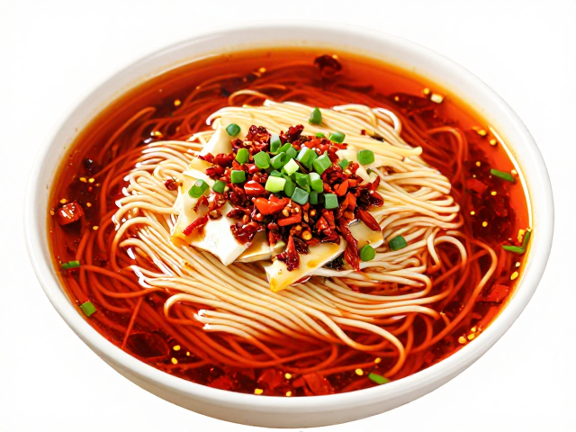 绵阳风味小面与豆花鱼，掌握炝锅火候，打造香辣爽口夜宵