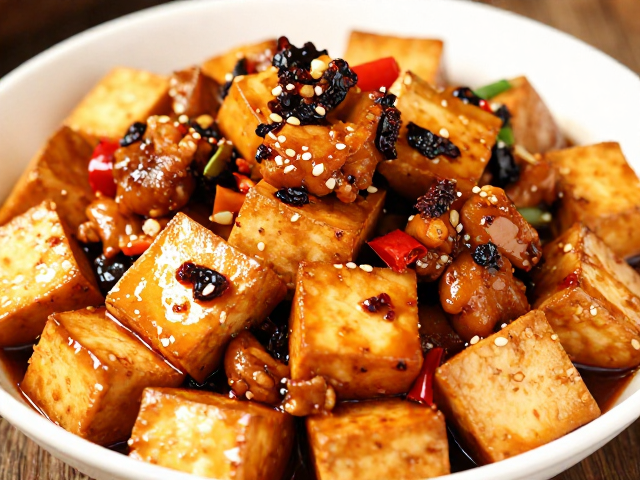 山奈魔芋豆腐与耗儿鱼的入味爆炒技巧