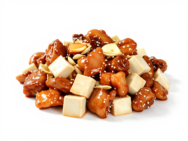 宫保鸡丁食材大揭秘，白蔻如何提升腰片与嫩豆腐的层次感