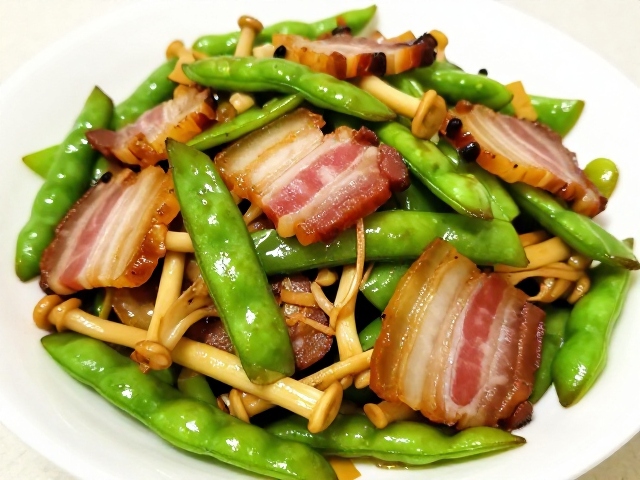 椒麻鲜香午餐肉风味的融合烹饪