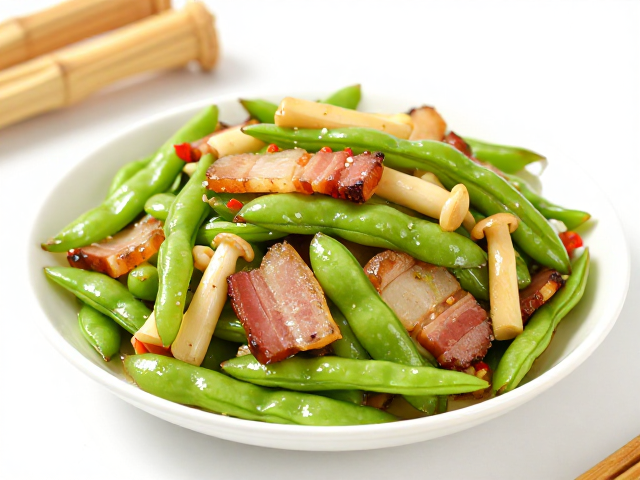 山奈与竹荪的风味构建逻辑