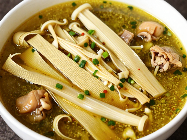 椒麻汁的调制与风味融合
