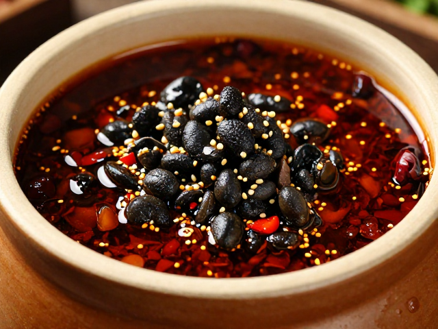 煵豆瓣的脂香转化与去腥机制