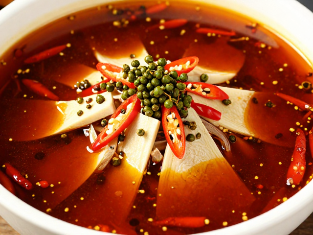 亮油兑碗芡的风味渗透逻辑