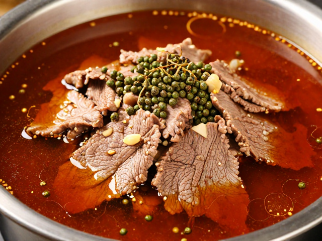 水煮牛肉的嫩肉机理与火候锁定