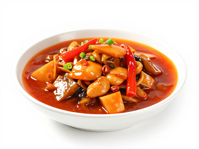 内江烧菜家常味，鱼香碗汁练习，红椒醪糟提鲜回味悠长