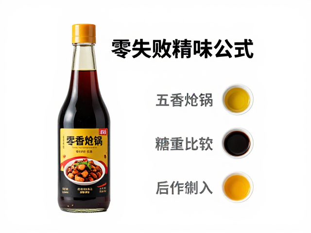 糖醋酱油精准配比:黄金比例的数据支撑