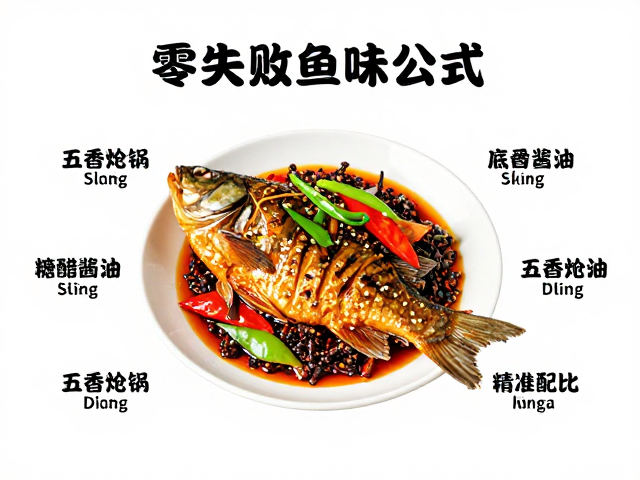 零失败鱼香味公式，五香炝锅，糖醋酱油精准配比