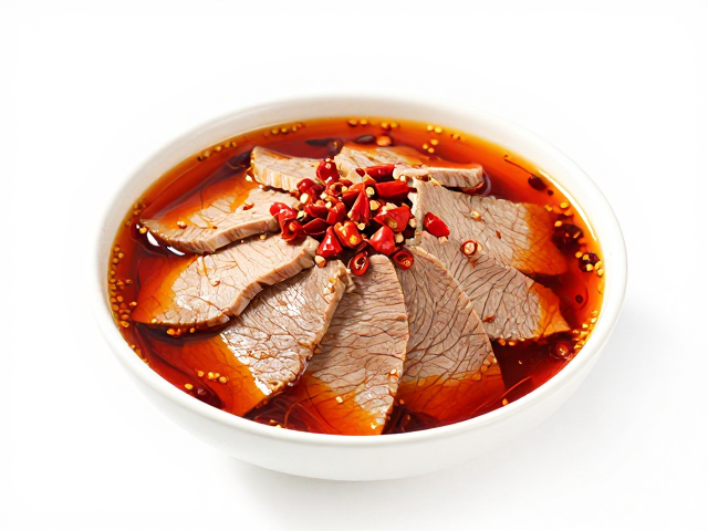 水煮牛肉正宗做法，红油辣子小火炼出糊辣味与回味悠长