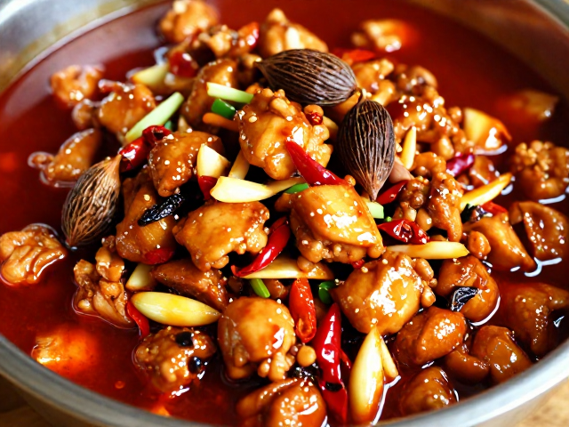 宫保鸡丁的食材预处理与火候掌控