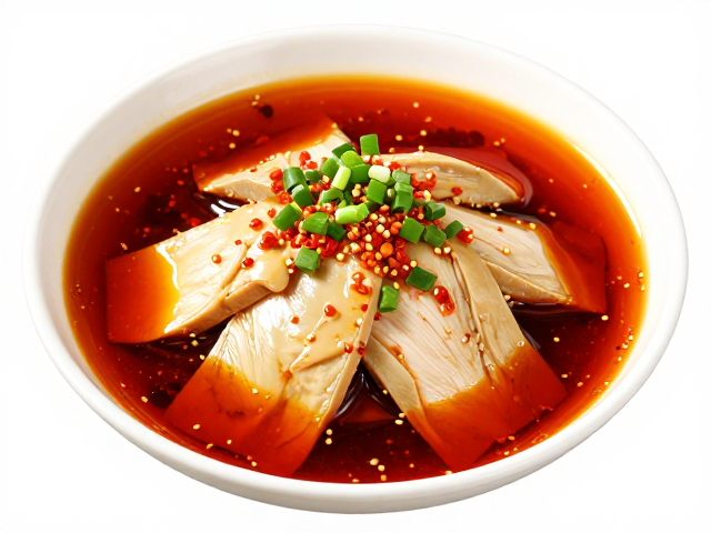 怪味风味解析，内江甜咸并重下的红油蒸菜蘸碟新做法