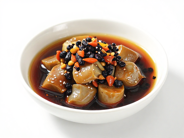烧菜家常味进阶，豉香味与郫县豆瓣的兑碗芡技巧