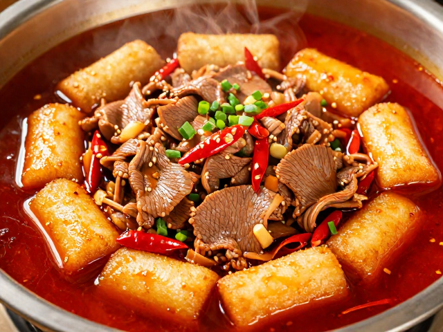 泼油激香：的风味升华